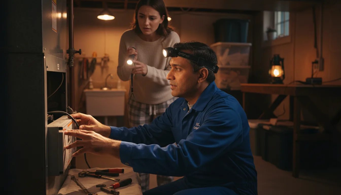 Emergency HVAC Repair in Walkersville, WV near me · HVAC